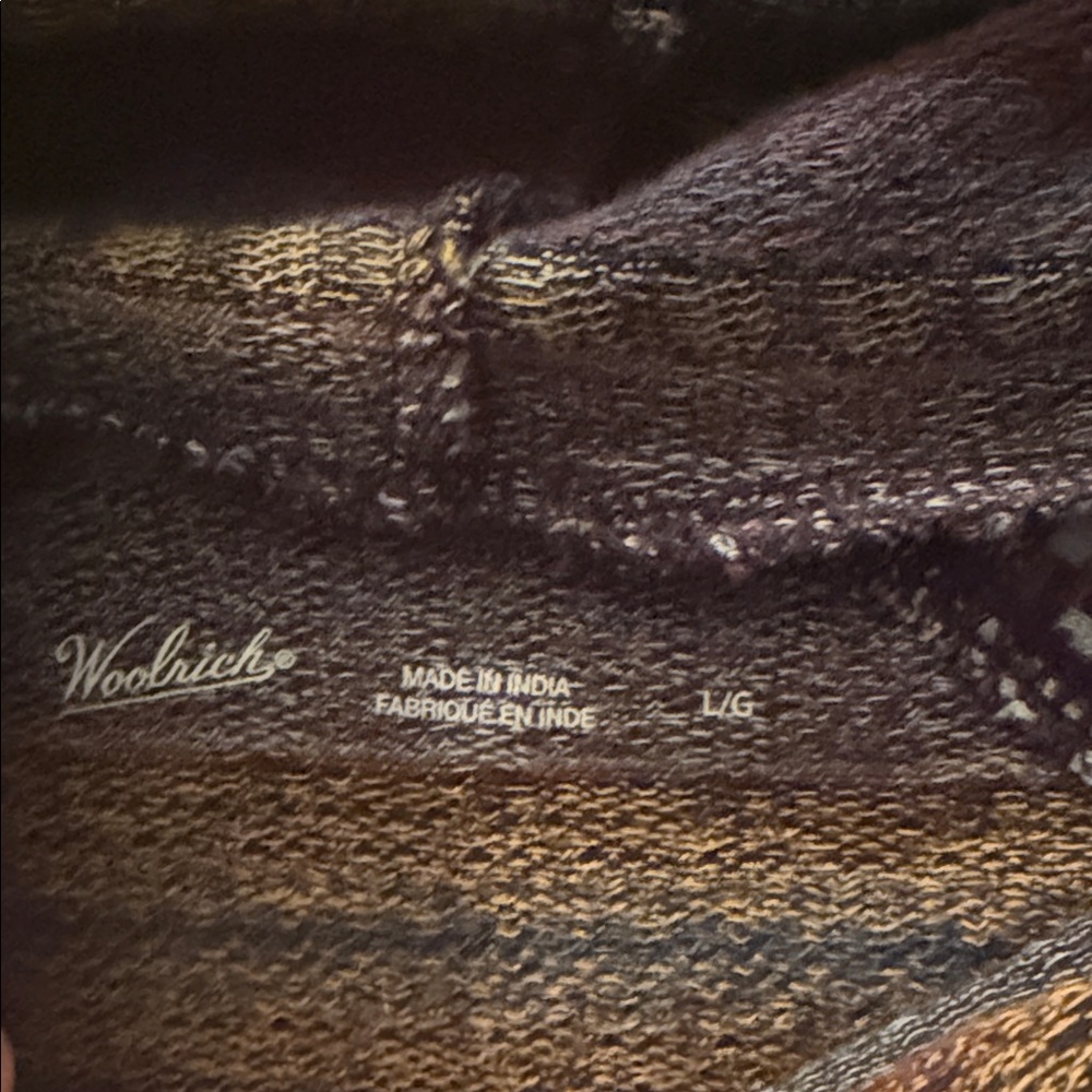 Woolrich Multicolor Patterned Hoodie - image 2